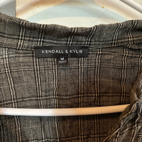 Cropped collared button down - Picture 2 of 2